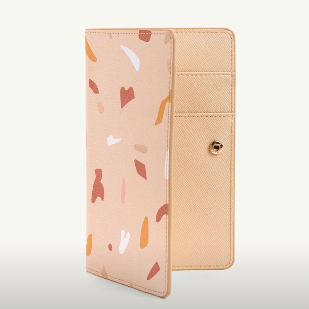 Glass Ladder & Co Terrazzo Travel Wallet